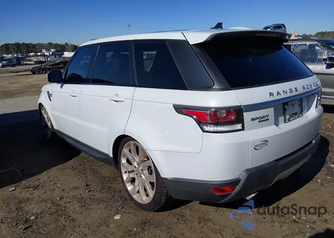 2016 Land Rover Range Rover Sport 3.0L V6 Supercharged Hse from USA, damaged, VIN SALWR2PF7GA586828